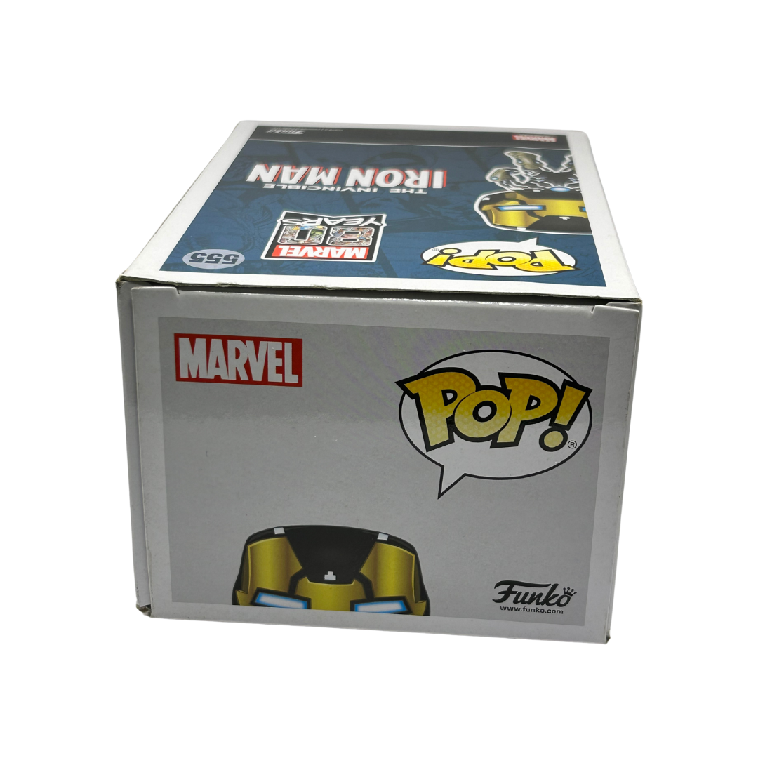 Pop Vinyl Iron man model 39 special edition 555 glow in the dark