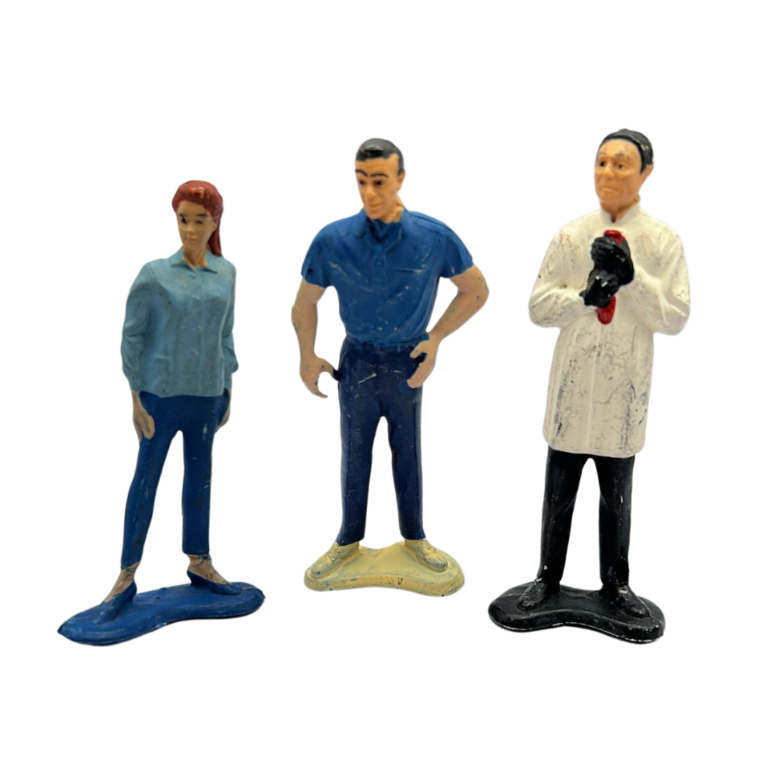James Bond Action Toy Set 4 Dr No figure toy set