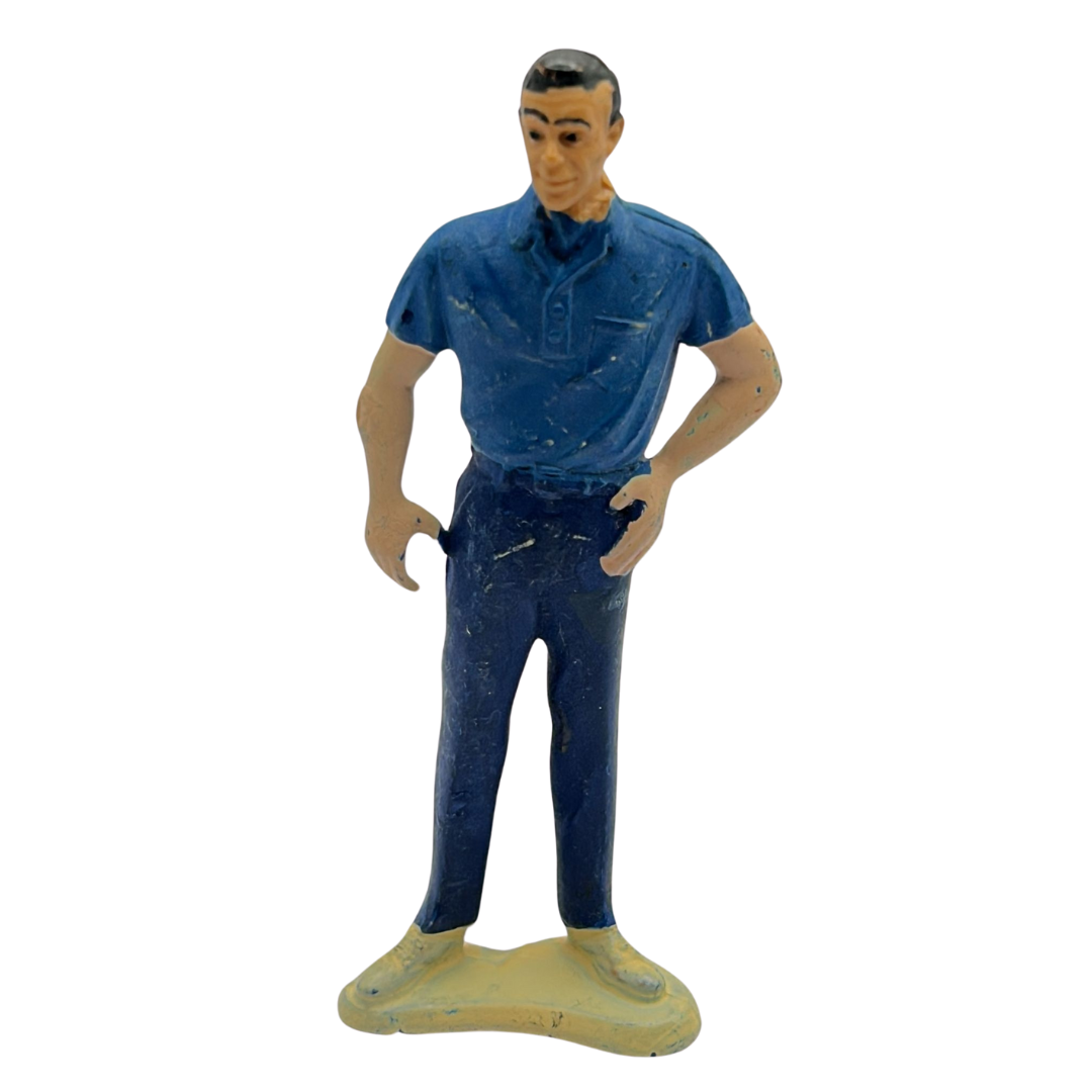 James Bond Action Toy Set 4 Dr No figure toy set