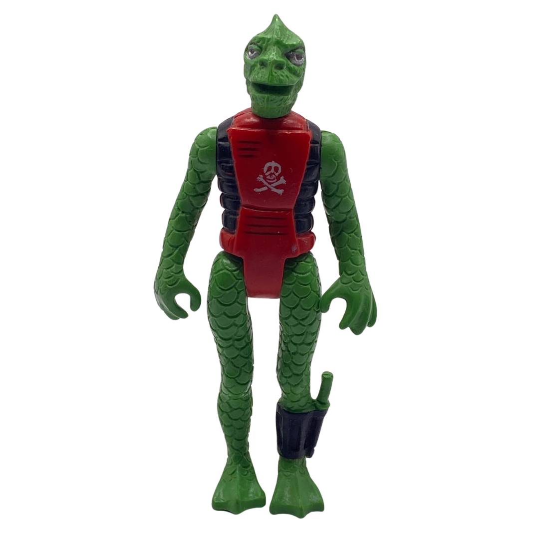 error Action Force Kraken figure by Palitoy 92