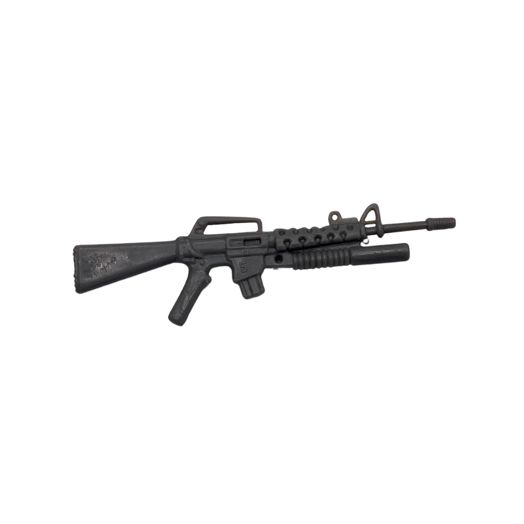 GI Joe, Action Force Leatherneck gun part toy 327