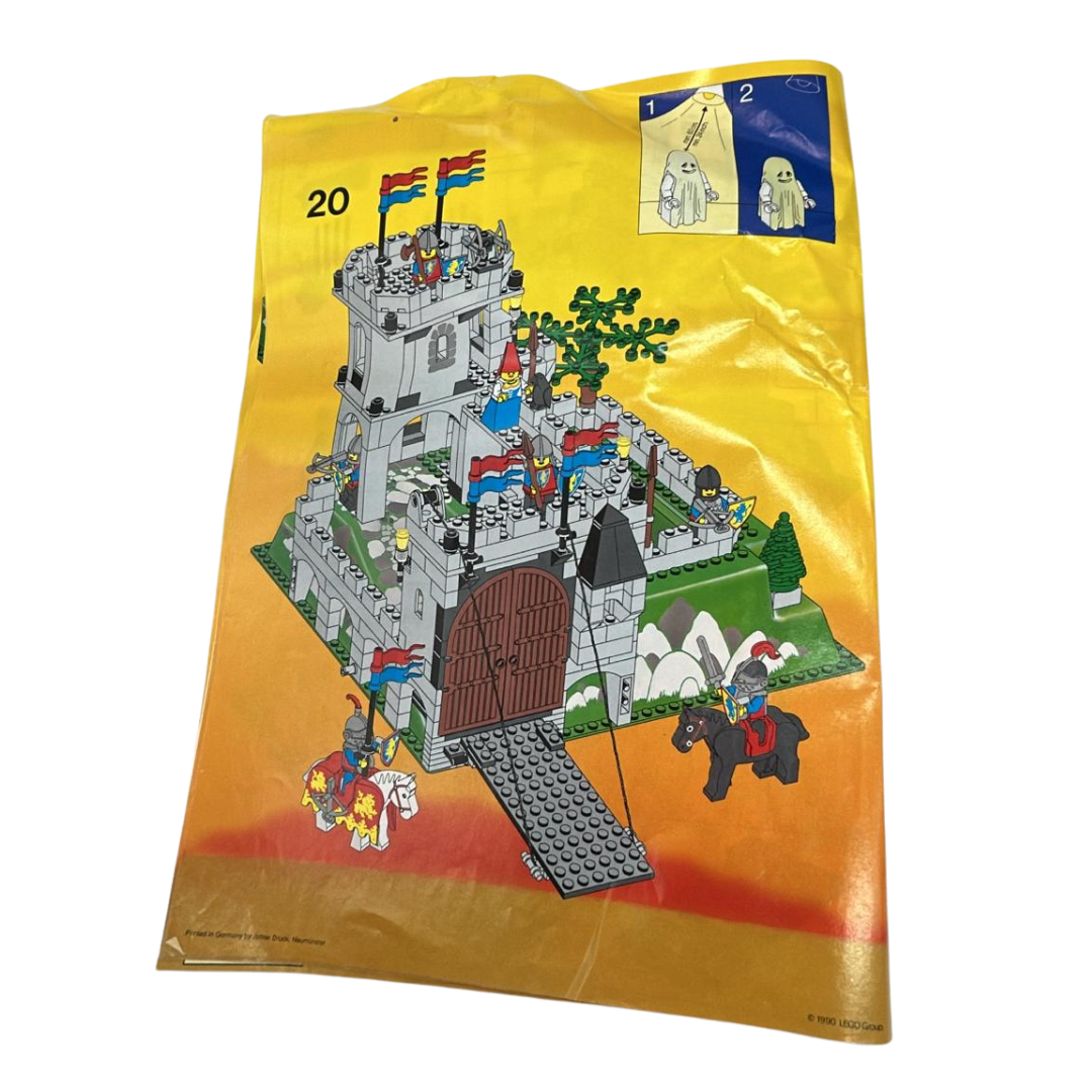 LEGO 6081 Castle Kings Mountain Fortress complete & with very nice box