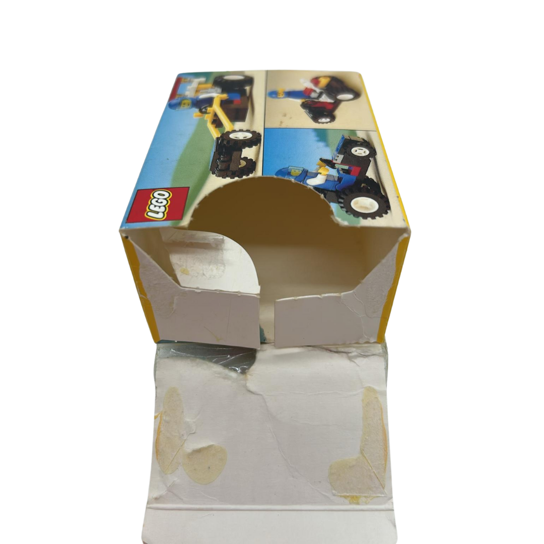 Lego 6510 Mud Runner car racer with box