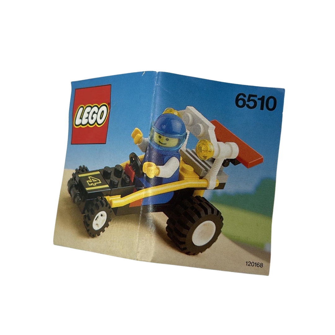 Lego 6510 Mud Runner car racer with box and instructions