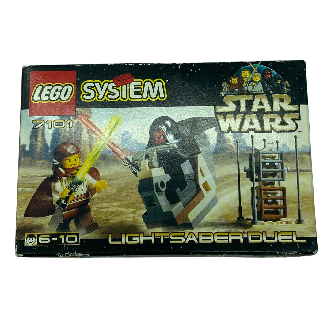 Lego Star Wars 7101 Lightsaber duel sealed in box