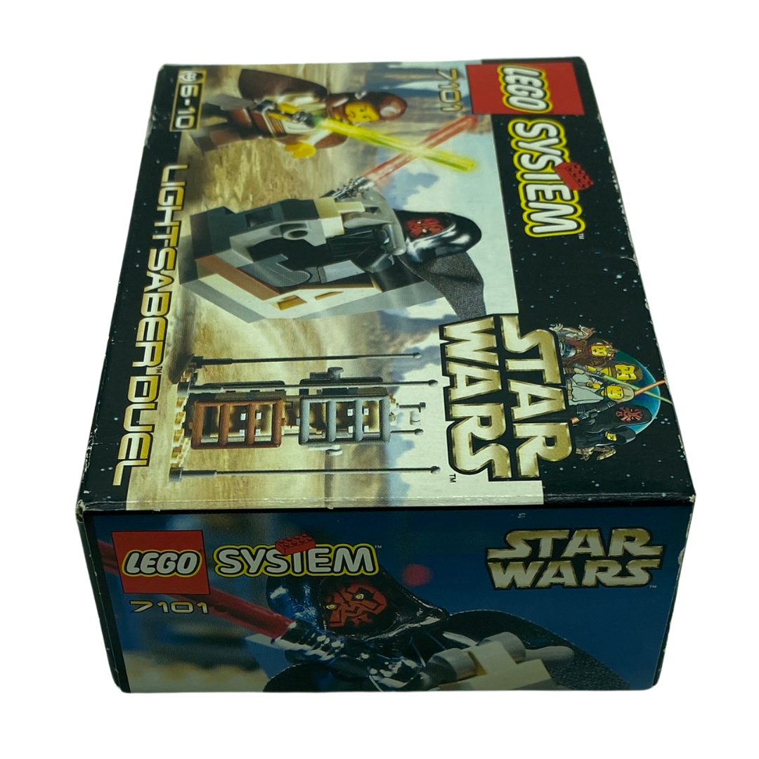 Lego Star Wars 7101 Lightsaber duel sealed in box