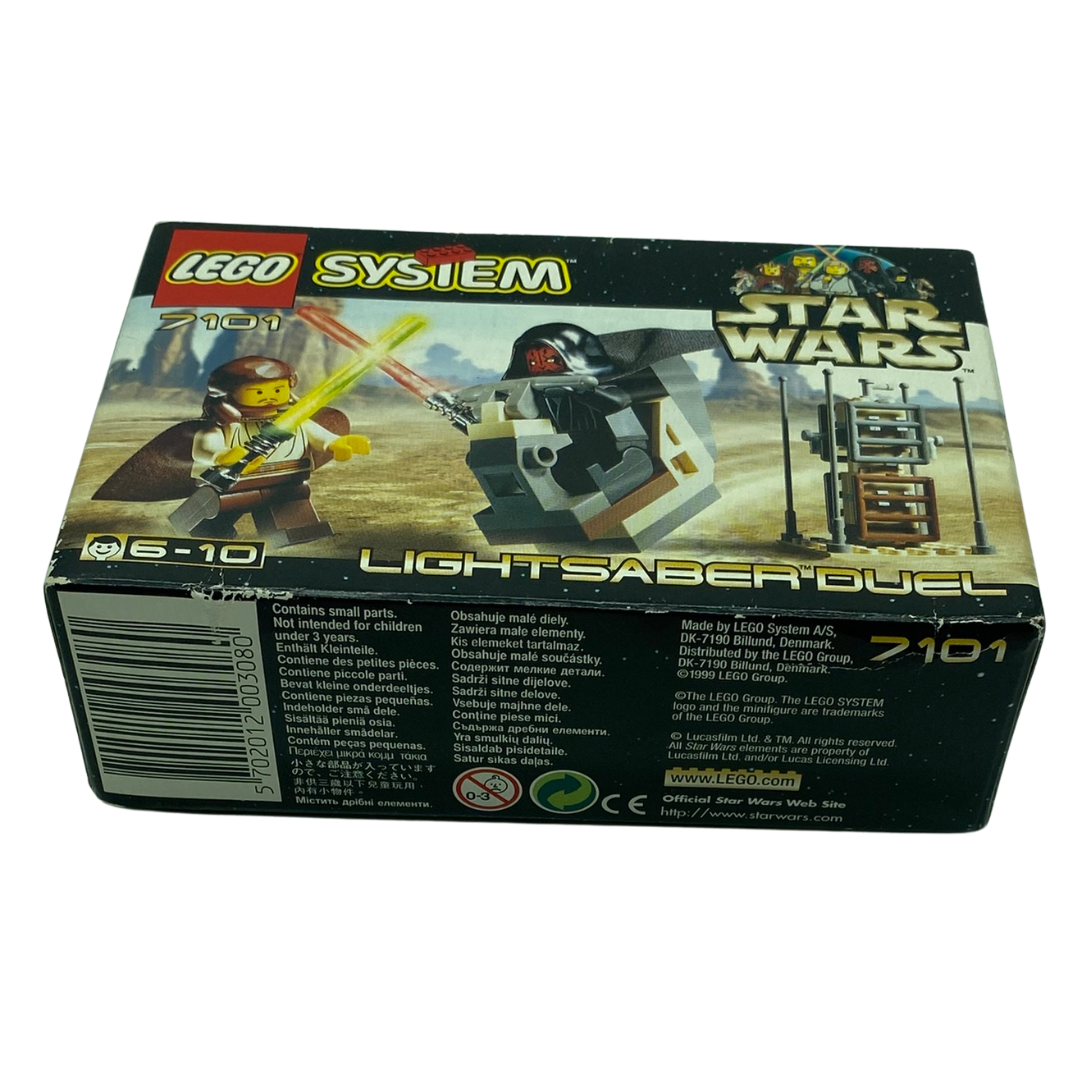 Lego Star Wars 7101 Lightsaber duel sealed in box