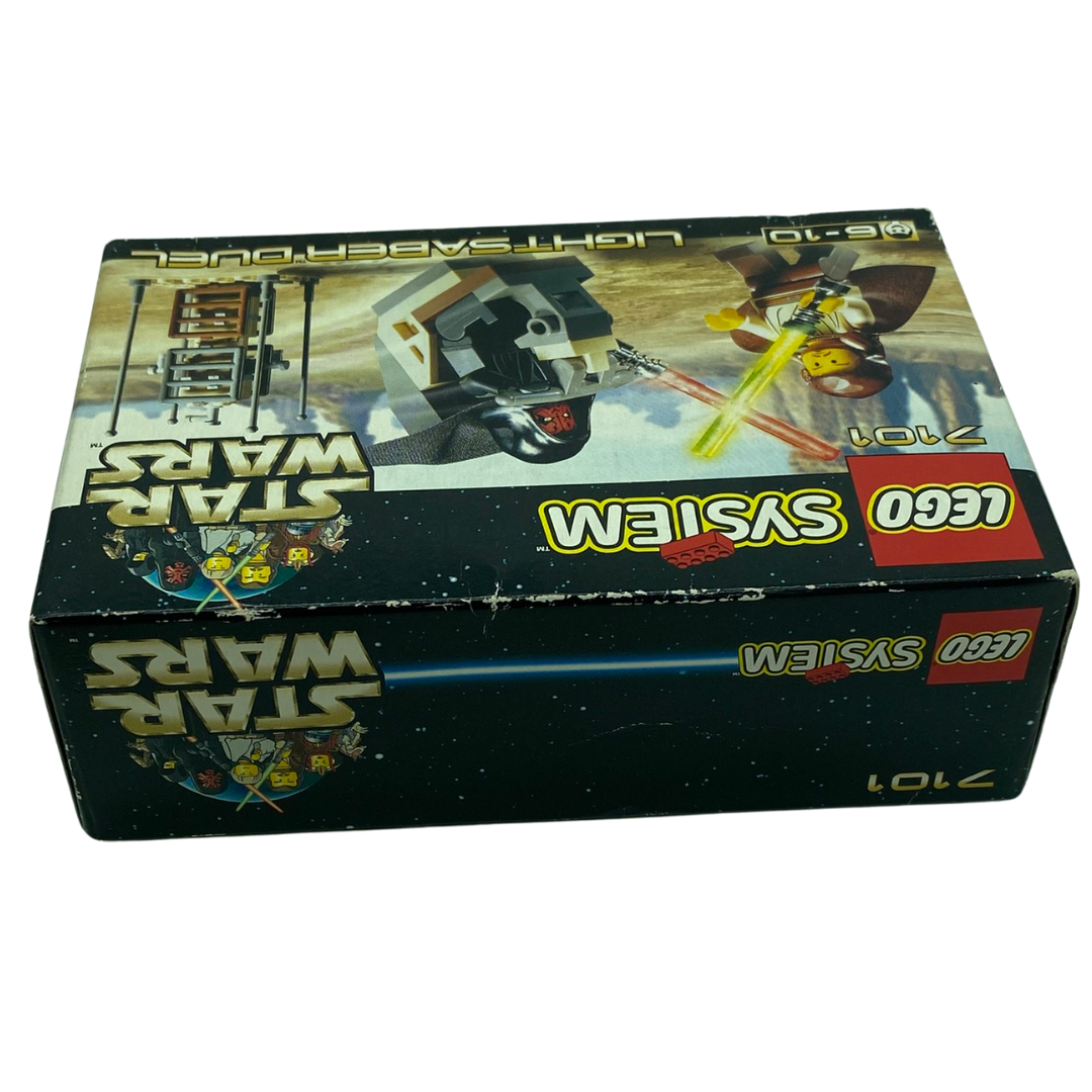 Lego Star Wars 7101 Lightsaber duel sealed in box