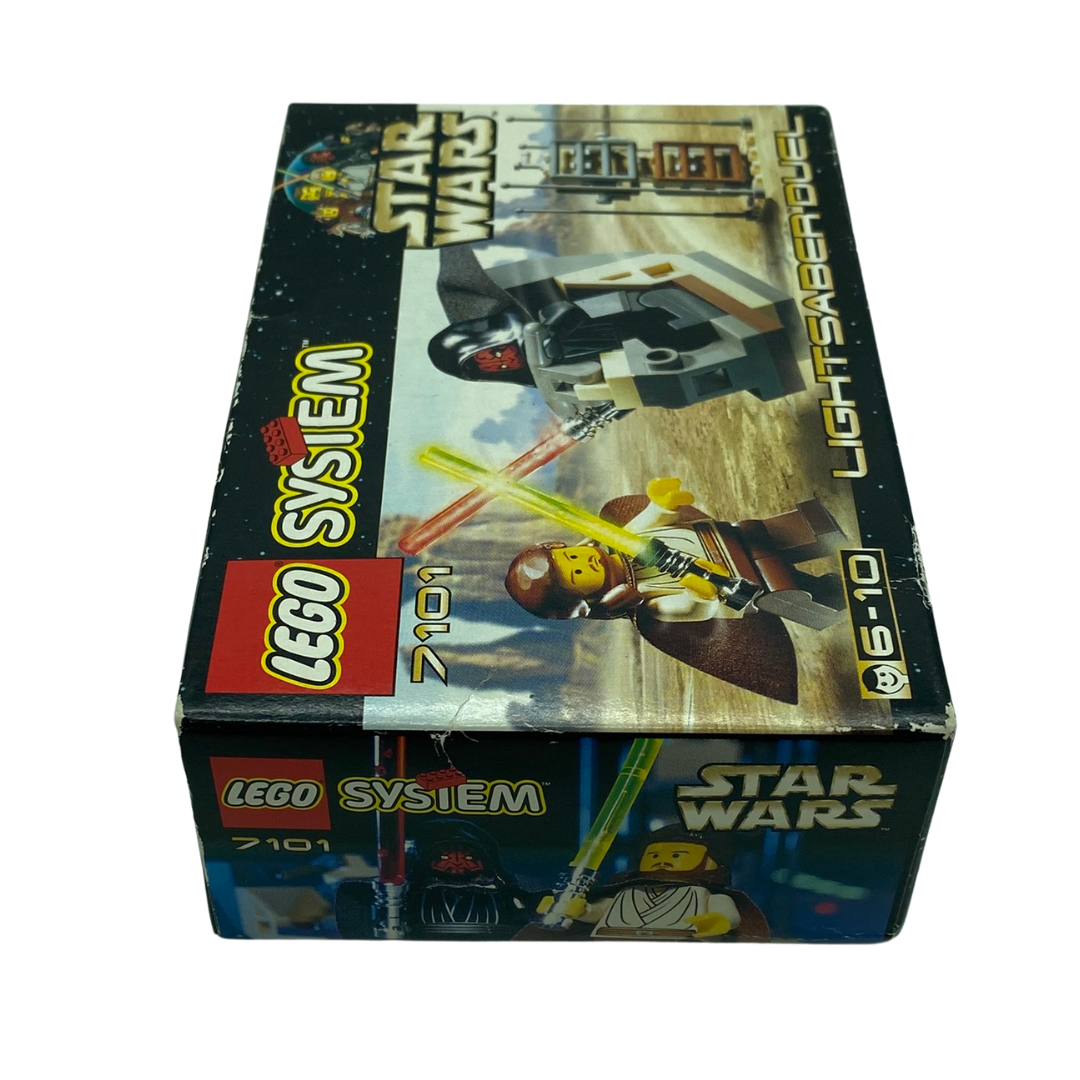 Lego Star Wars 7101 Lightsaber duel sealed in box