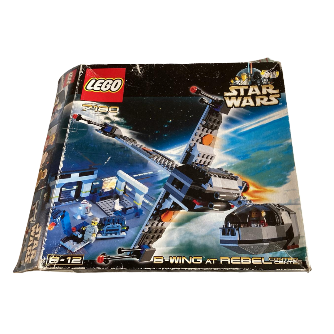 LEGO 7180 Star Wars: B-wing at Rebel Control Center Tech, Pilot, Droid. Inc