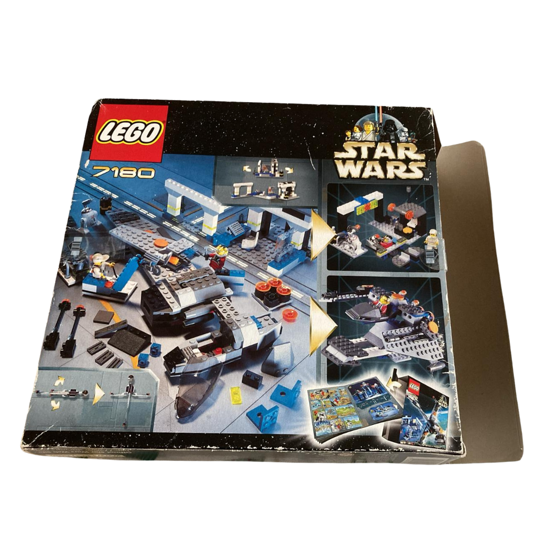 LEGO 7180 Star Wars: B-wing at Rebel Control Center Tech, Pilot, Droid. Inc