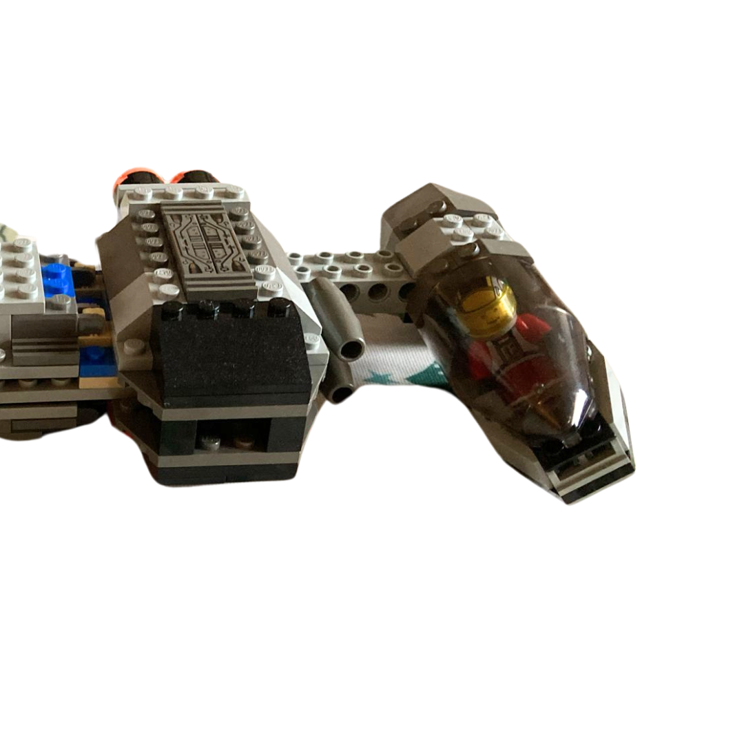 LEGO 7180 Star Wars: B-wing at Rebel Control Center Tech, Pilot, Droid. Inc