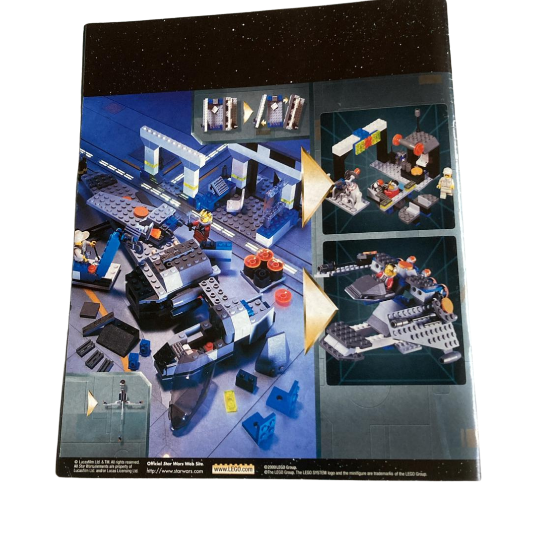 LEGO 7180 Star Wars: B-wing at Rebel Control Center Tech, Pilot, Droid. Inc