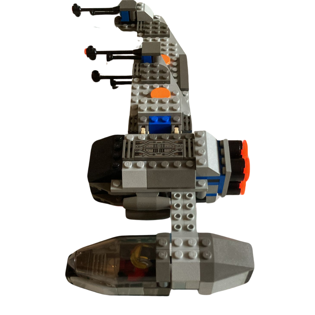 LEGO 7180 Star Wars: B-wing at Rebel Control Center Tech, Pilot, Droid. Inc