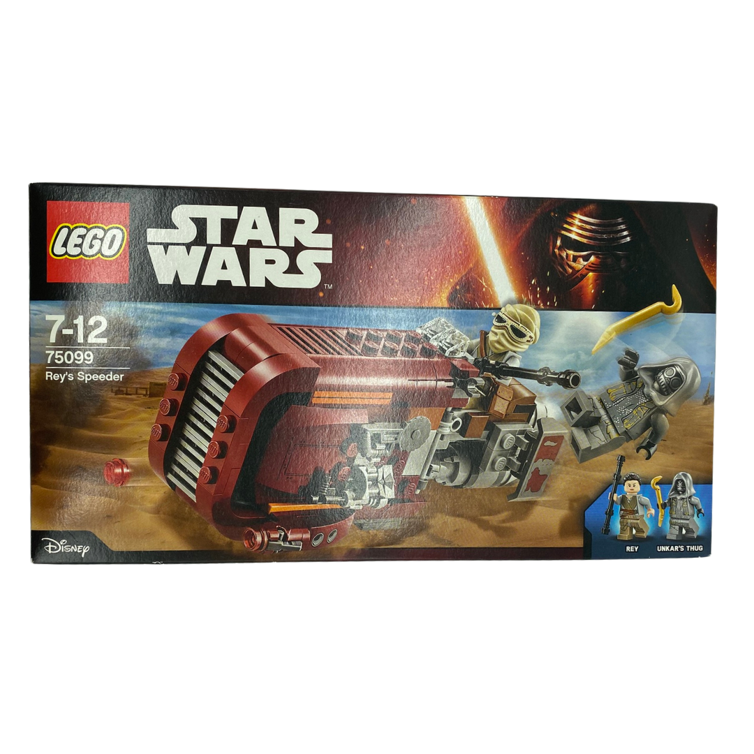LEGO 75099 Star Wars Reys Speeder new and sealed