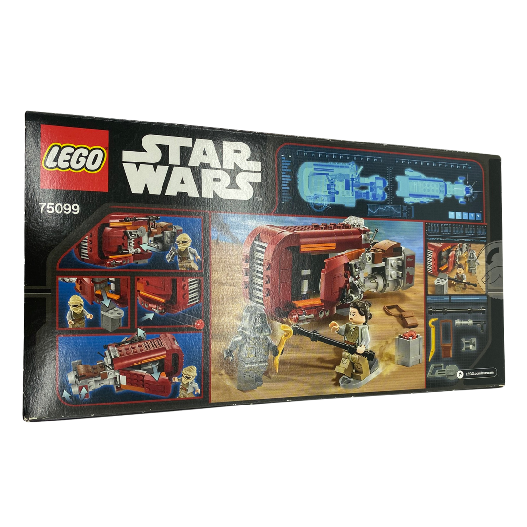 LEGO 75099 Star Wars Reys Speeder new and sealed