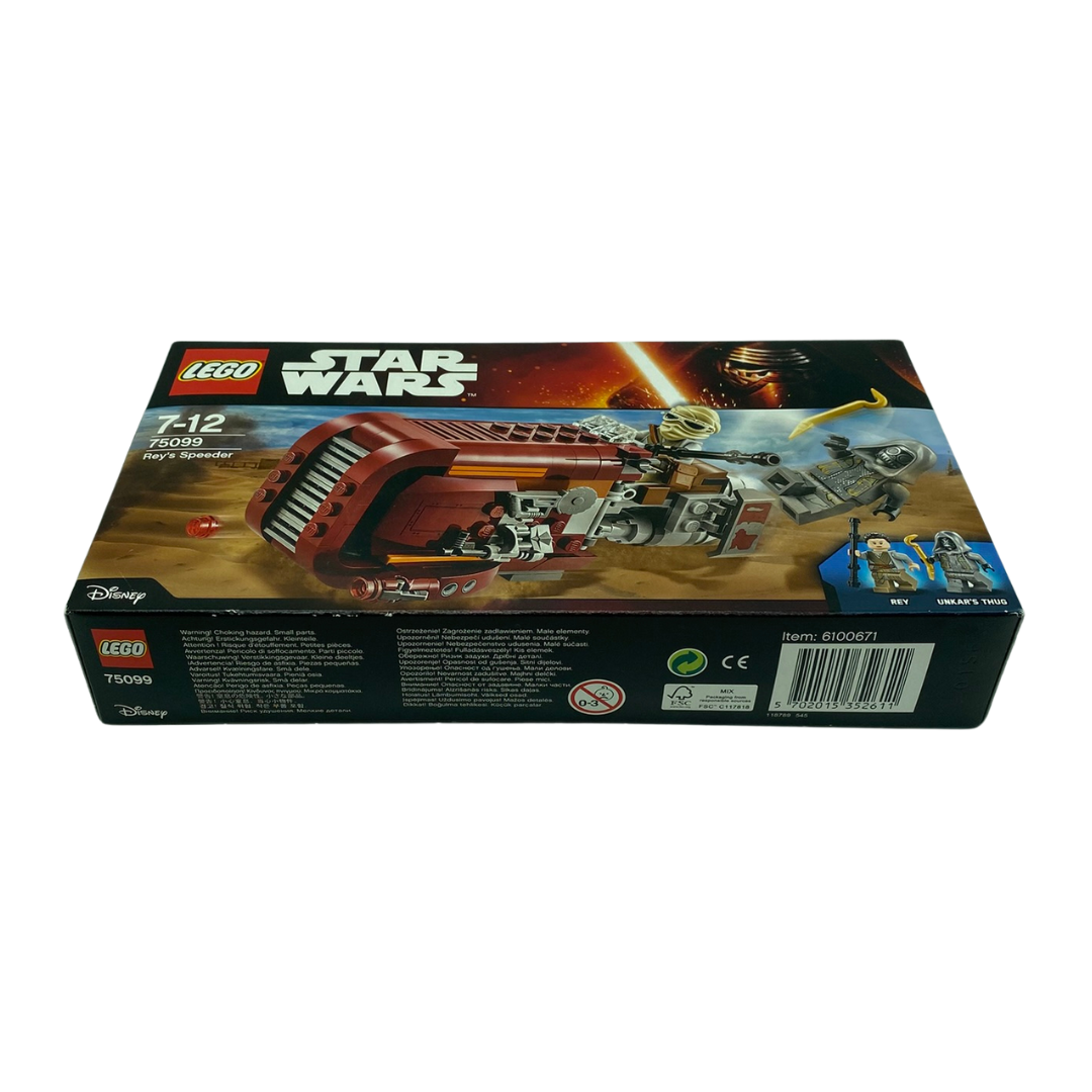 LEGO 75099 Star Wars Reys Speeder new and sealed
