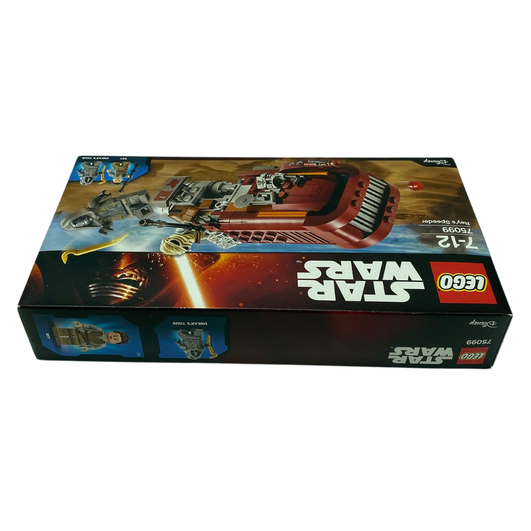 LEGO 75099 Star Wars Reys Speeder new and sealed