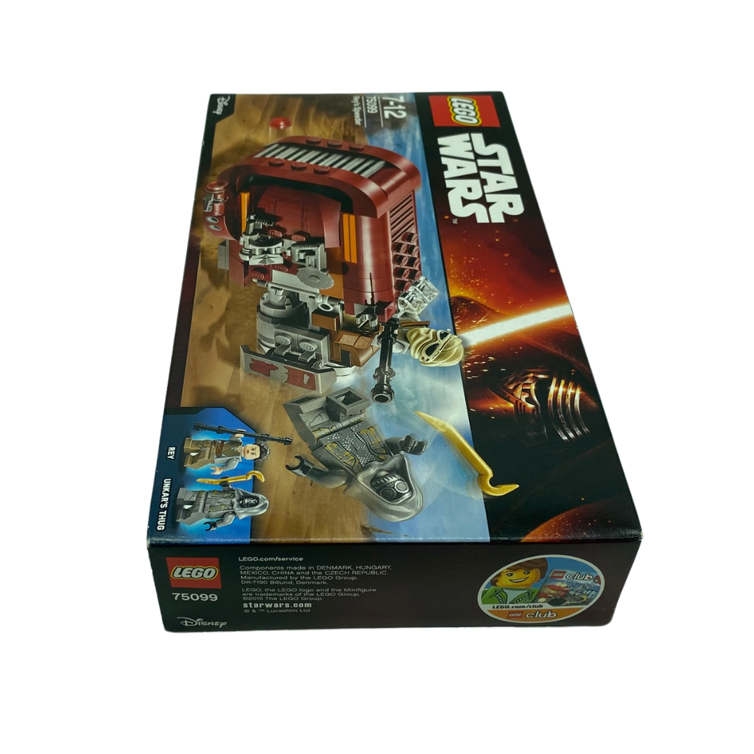 LEGO 75099 Star Wars Reys Speeder new and sealed