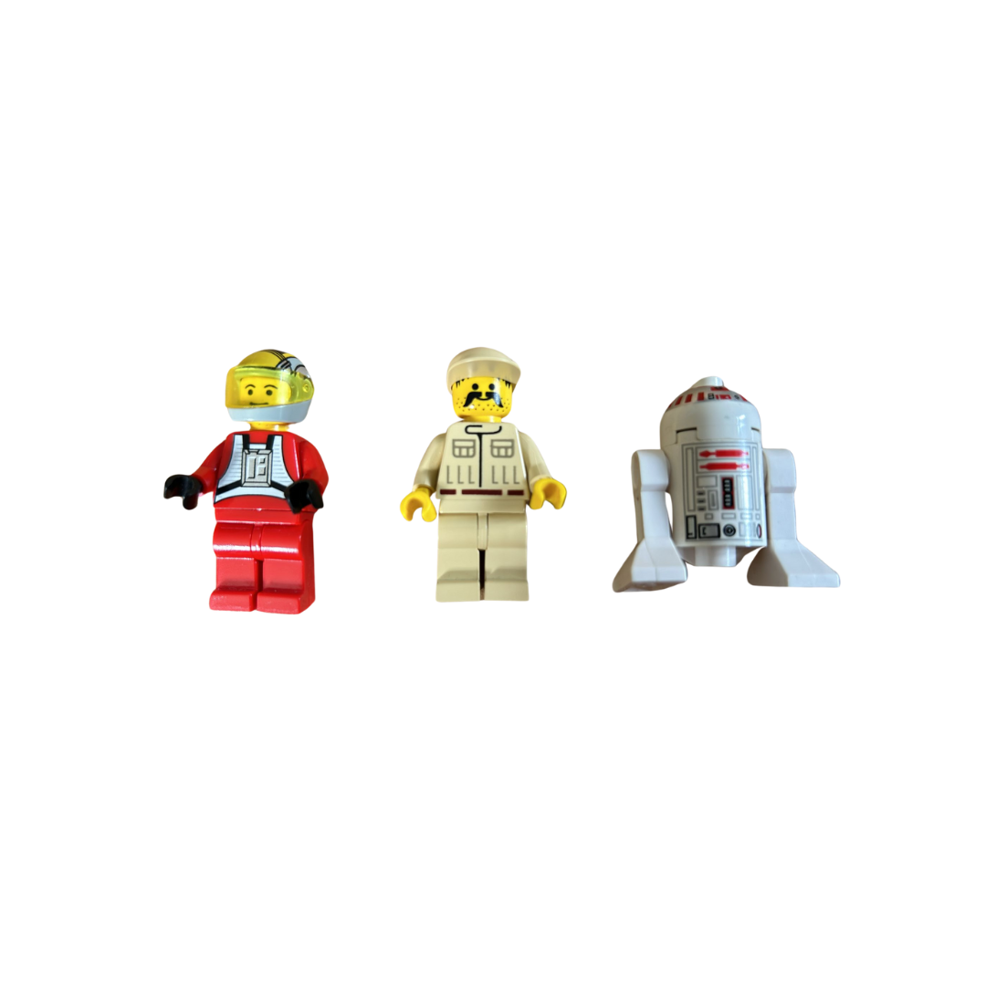 LEGO 7180 Star Wars: B-wing at Rebel Control Center Tech, Pilot, Droid. Inc