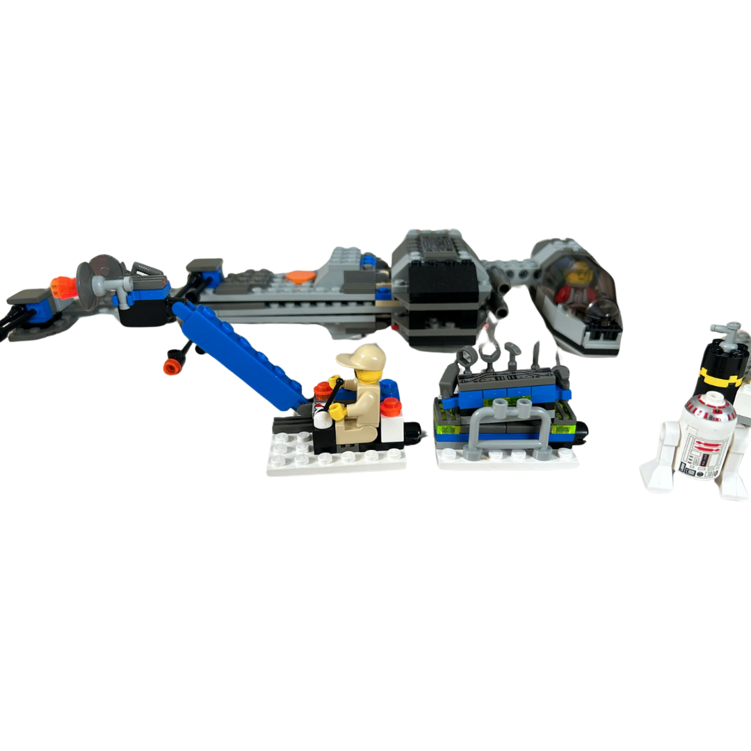 LEGO 7180 Star Wars: B-wing at Rebel Control Center Tech, Pilot, Droid. Inc