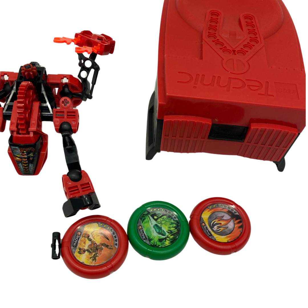 Lego Technic City Slizer 8500 with instructions