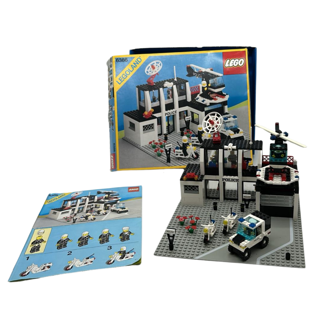 LEGO 6386 Police Command Centre with box 1986