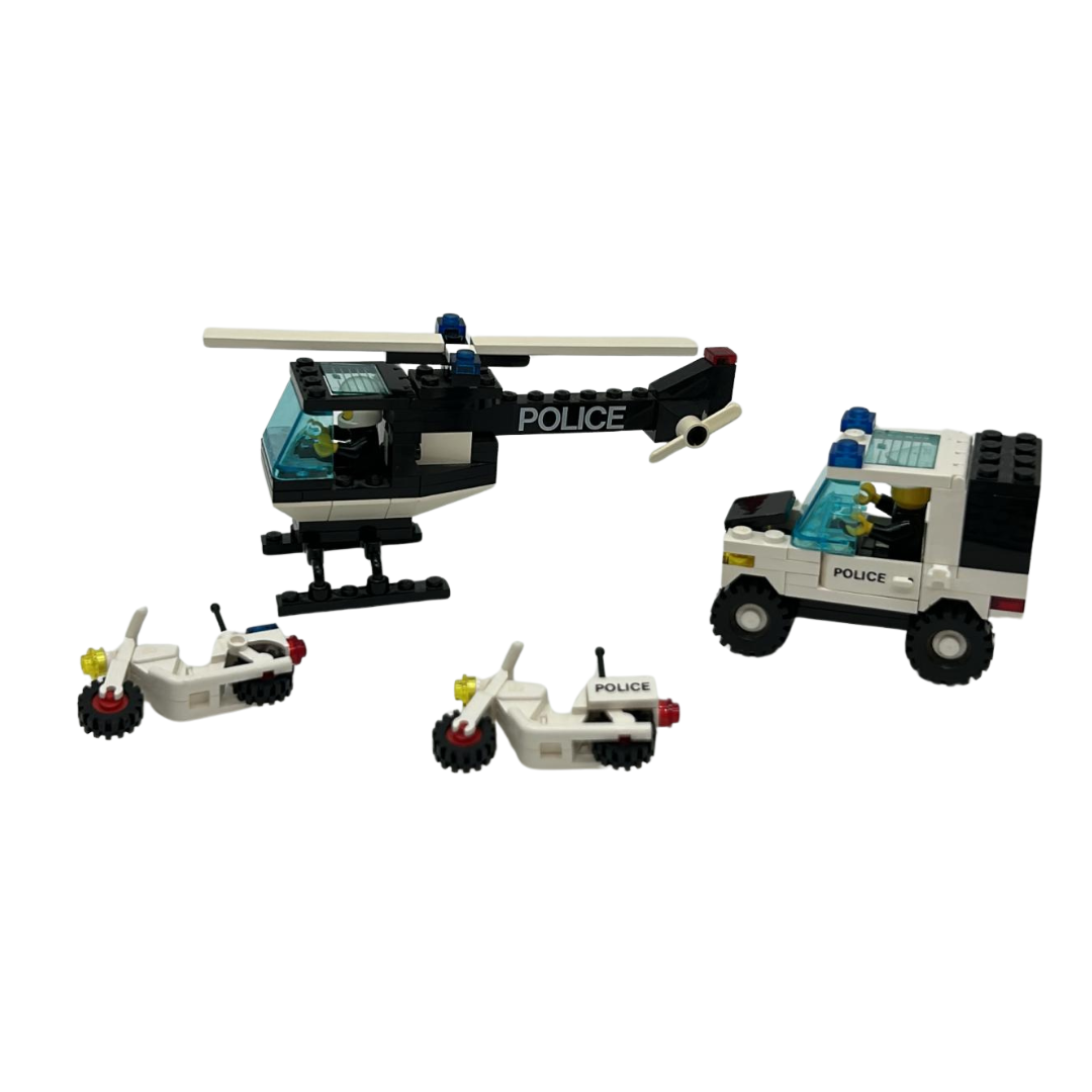 LEGO 6386 Police Command Centre with box 1986