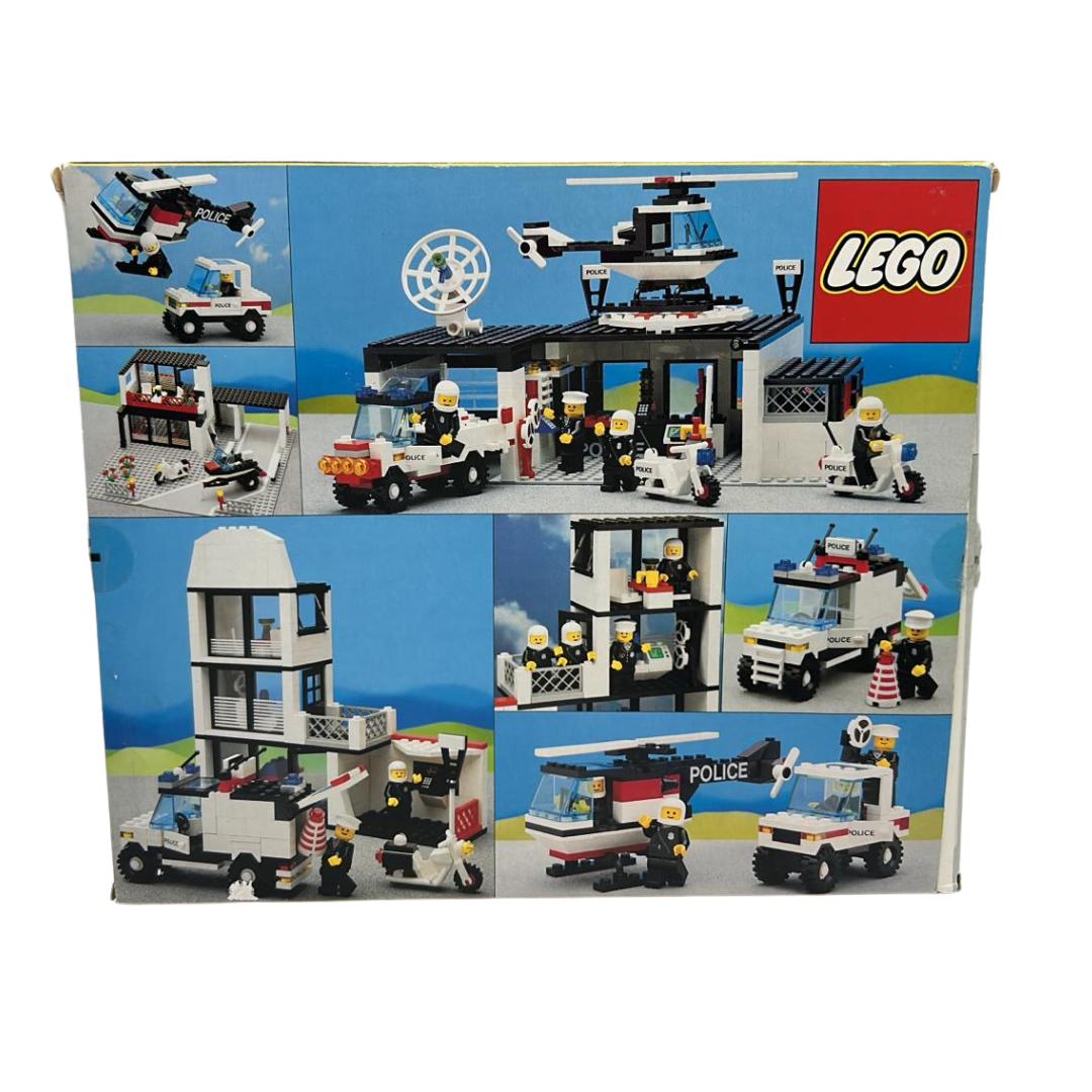 LEGO 6386 Police Command Centre with box 1986