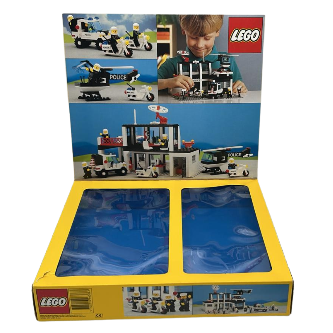 LEGO 6386 Police Command Centre with box 1986