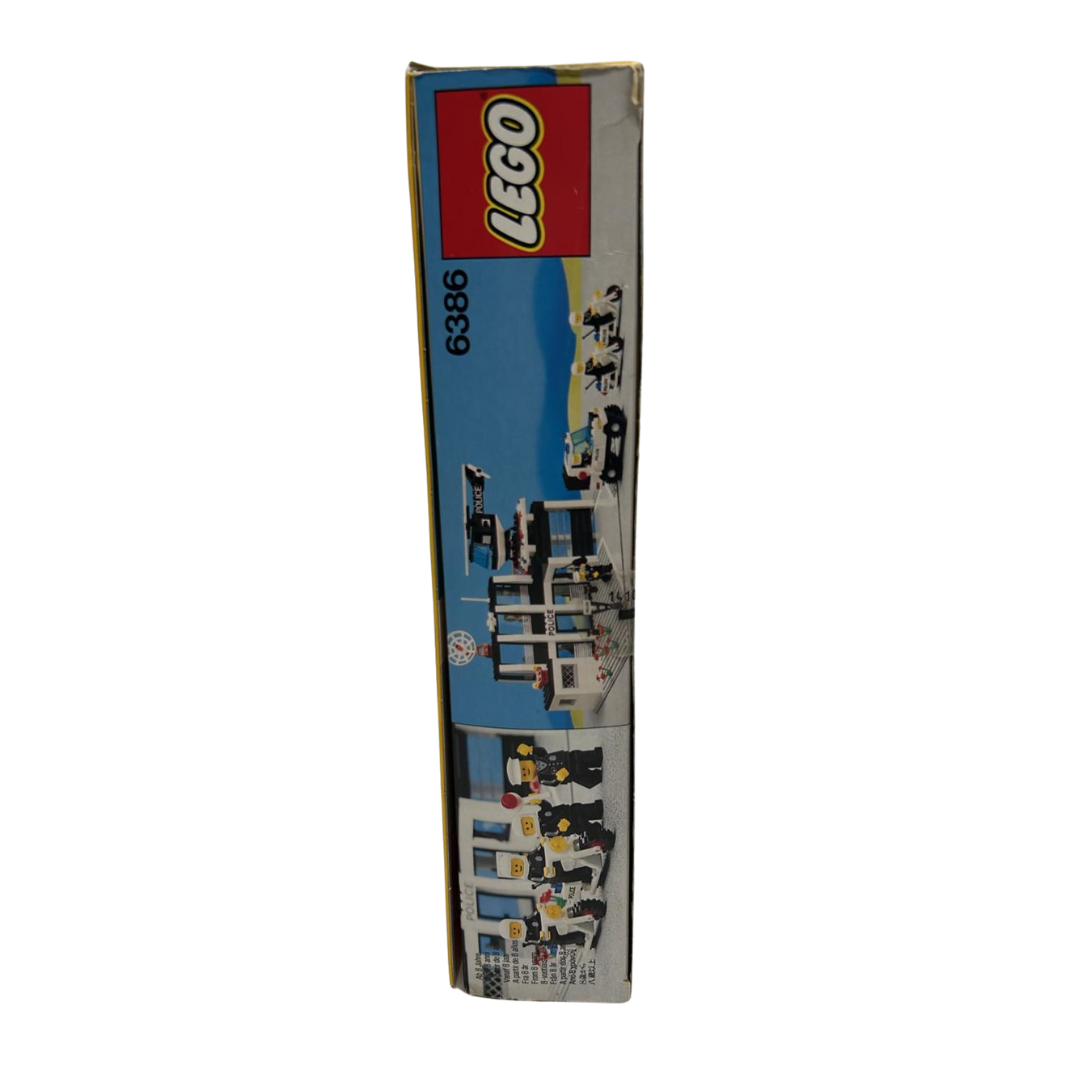 LEGO 6386 Police Command Centre with box 1986