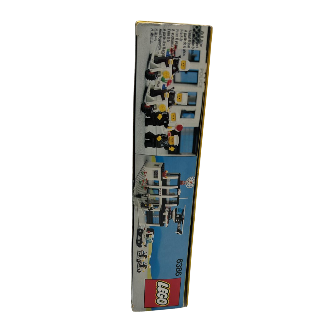 LEGO 6386 Police Command Centre with box 1986