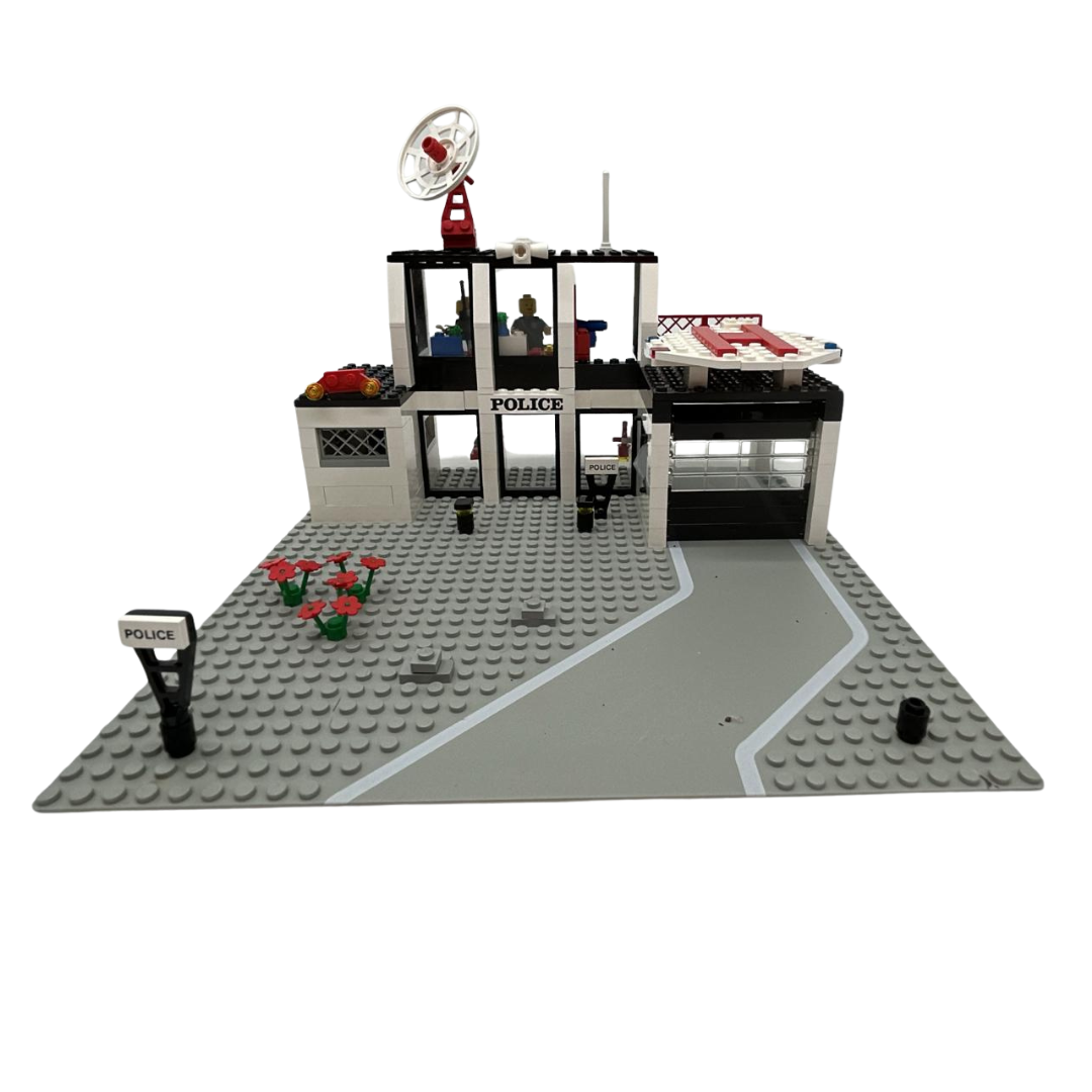 LEGO 6386 Police Command Centre with box 1986