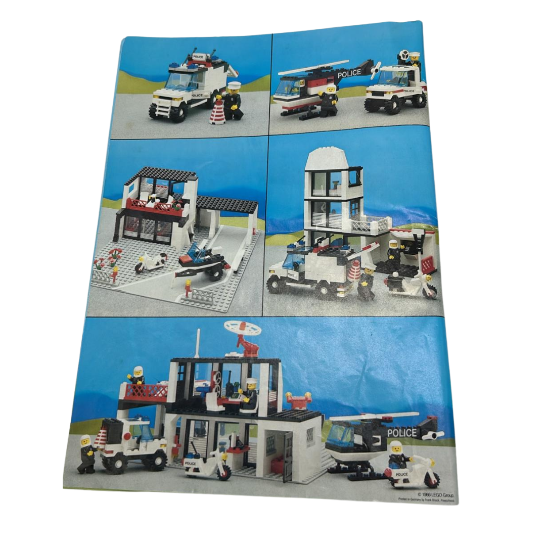 LEGO 6386 Police Command Centre with box 1986