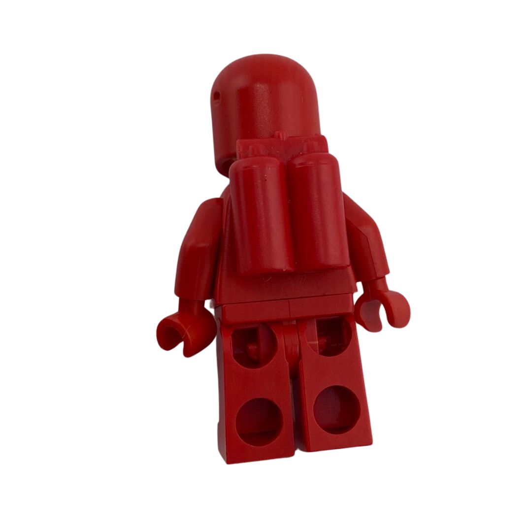 Lego classic red spaceman original Lego Space 474