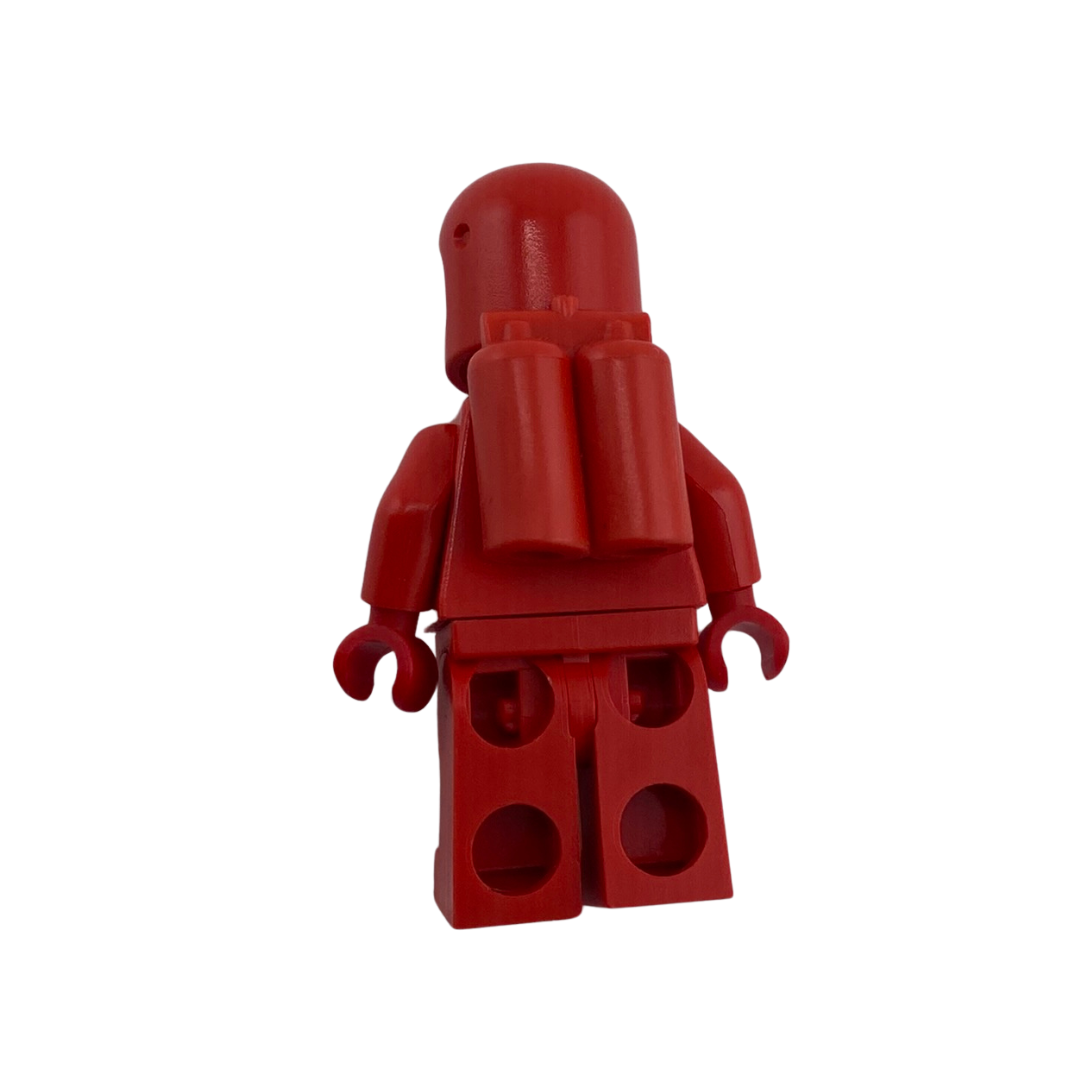 Lego classic red spaceman original Lego Space 323