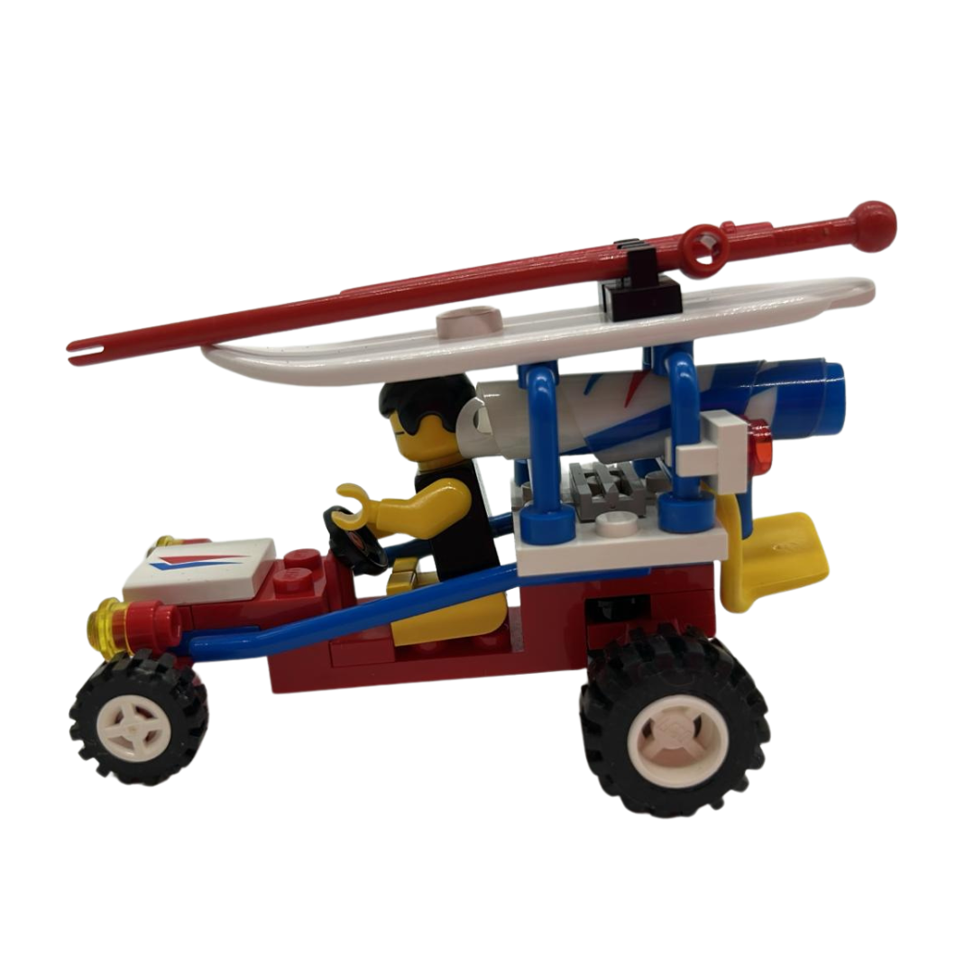 Lego 6534 Beach Bandit car 1992 with box and instructions
