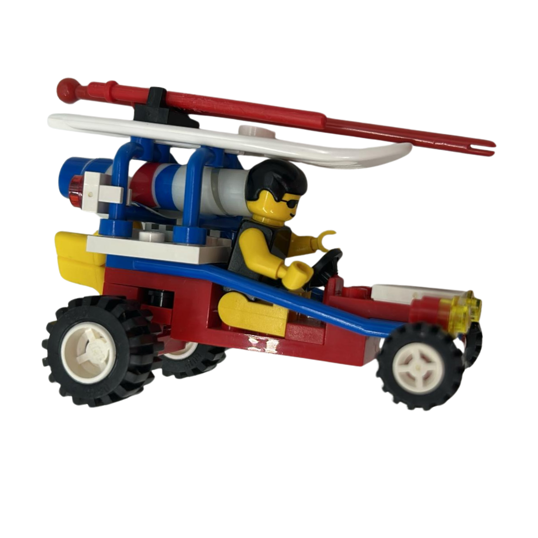 Lego 6534 Beach Bandit car 1992 with box and instructions