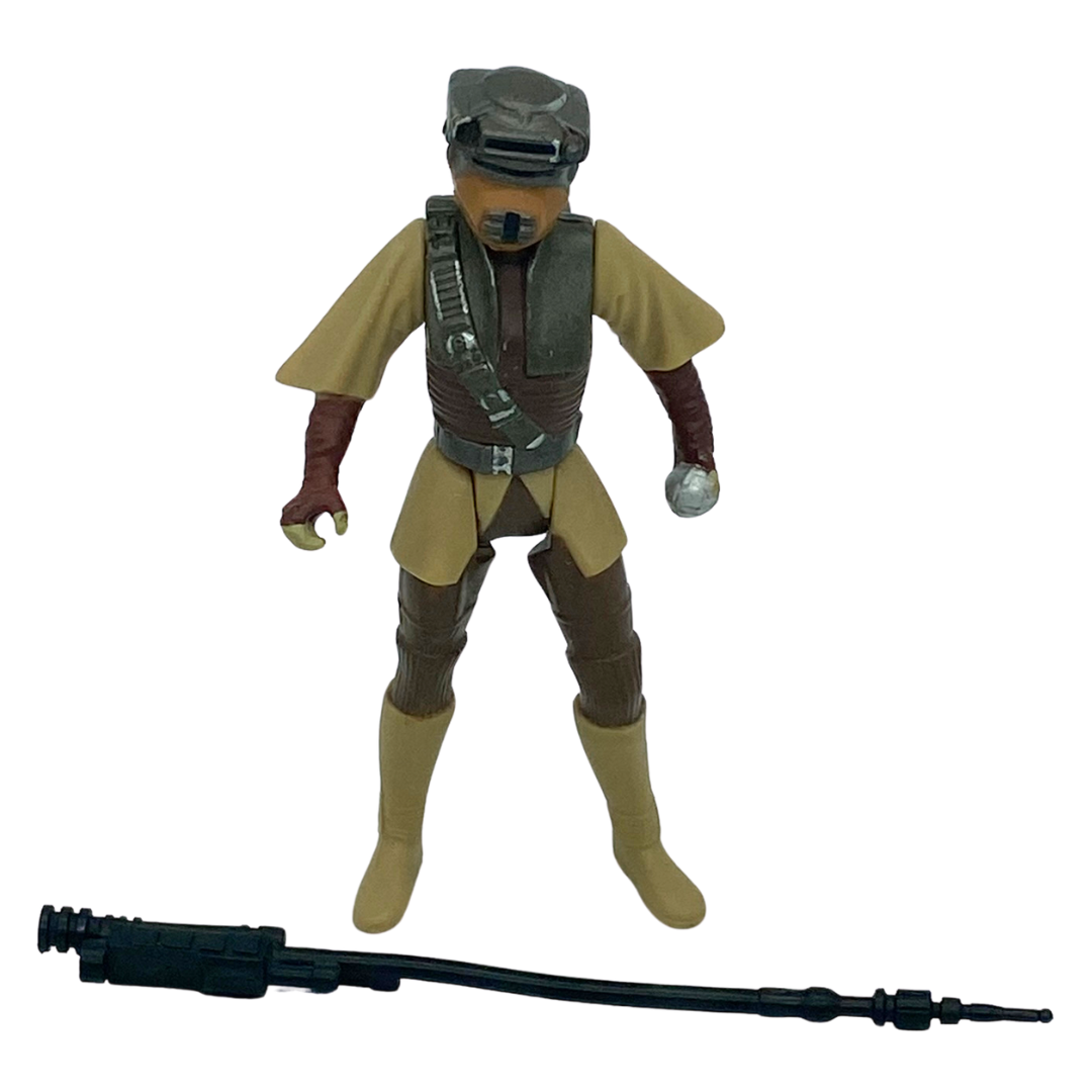 Star Wars POTF Princess Leia Boush Jabbas Palace near complete