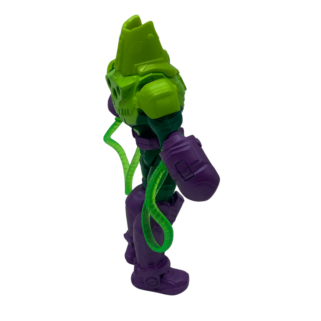 Lex Luthor DC Justice League Total Heroes 2013 Mattel Action Figure.