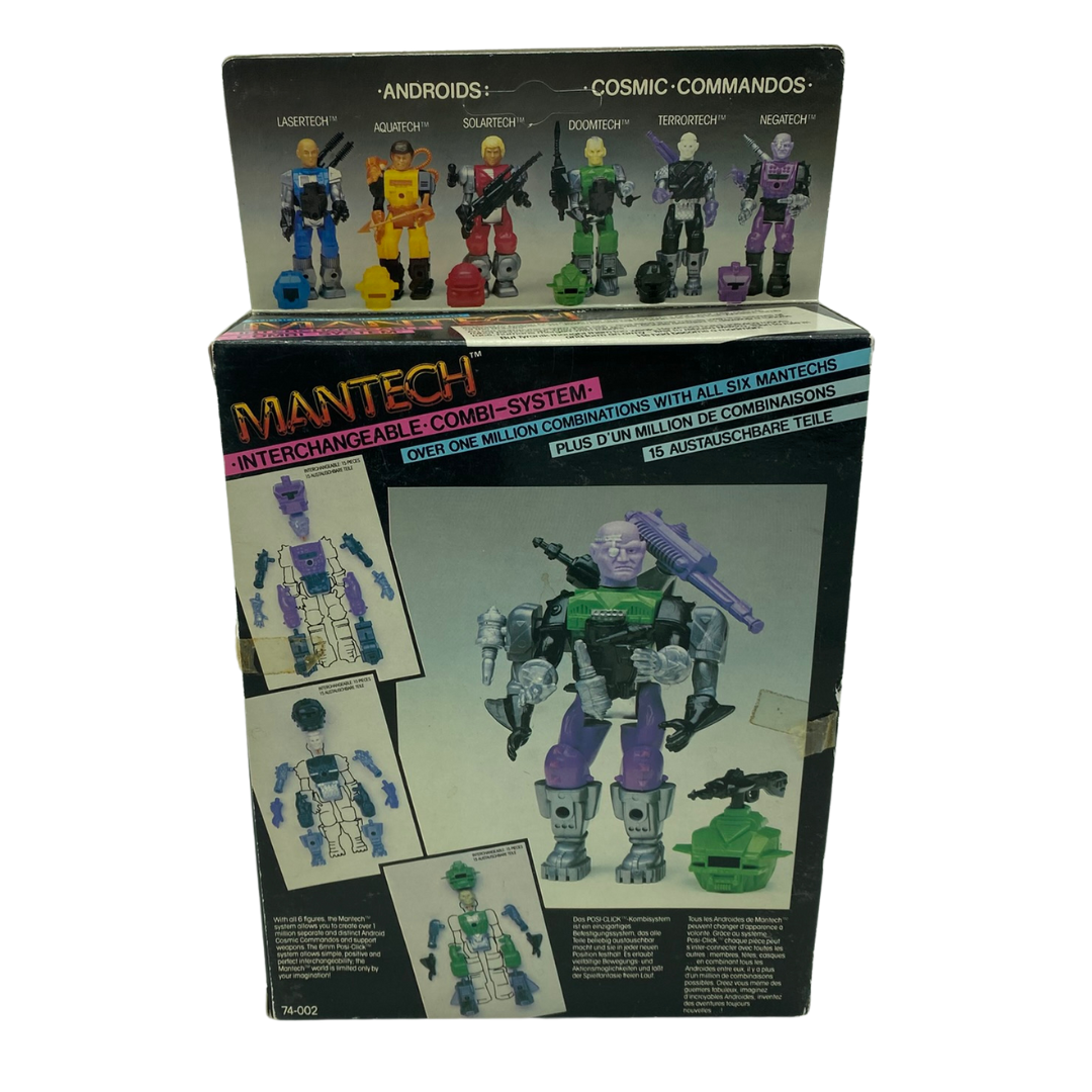Vintage Remco Mantech Doomtech complete, boxed & with insert 305A