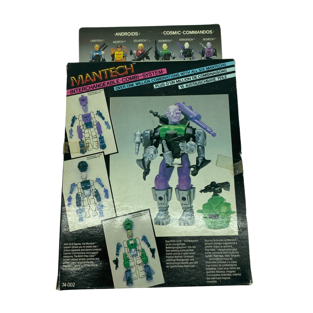 Vintage Remco Mantech Doomtech complete, boxed & with insert 305A