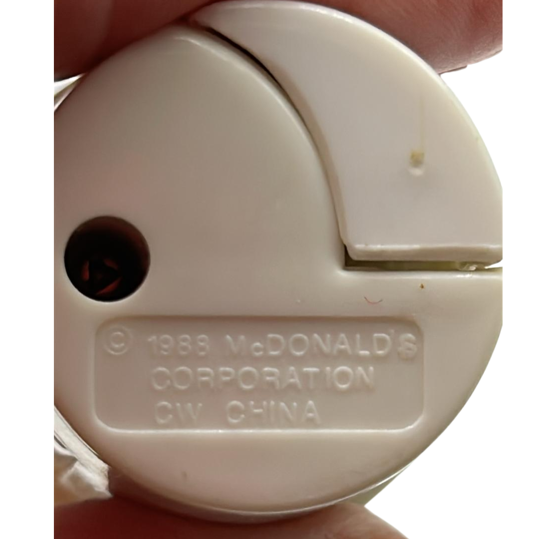 McDonalds Happy Meal Transformer toy milkshake 1988 changeables 2483