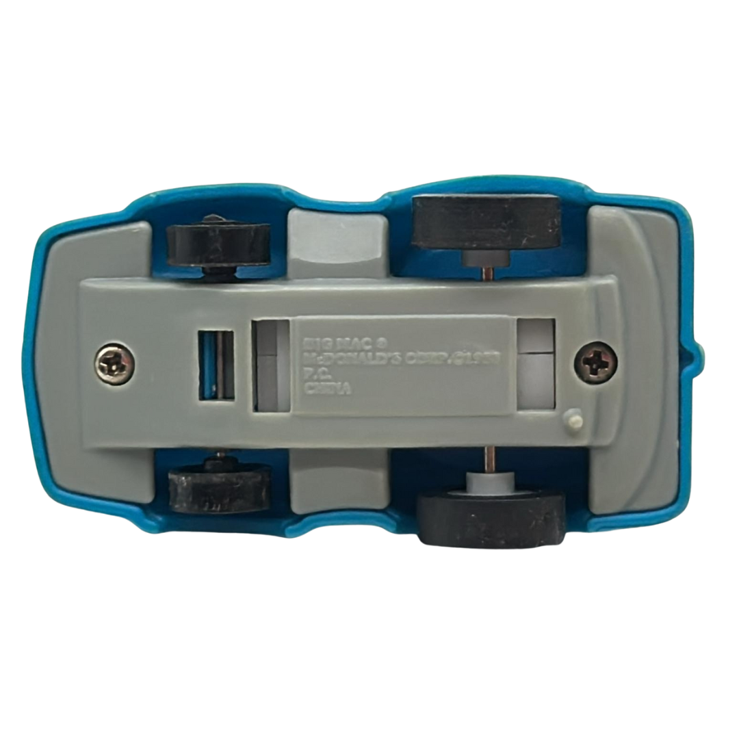 McDonalds Happy Meal Hambugrer 1988 racing car toy 2483