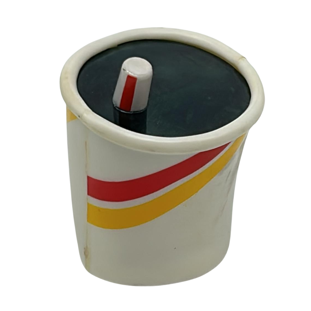 Burger King Toy soda pop Lickety Split Rolling Food Racer Hallmark 1989 248