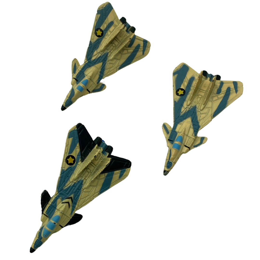 Mega Force Fighter Bombers with Jet Hanger by Kenner complete 45