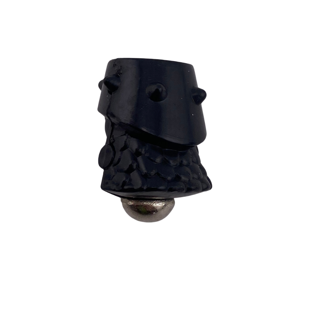 Micronauts Baron Karza head part by Mego toys / Airfix 282