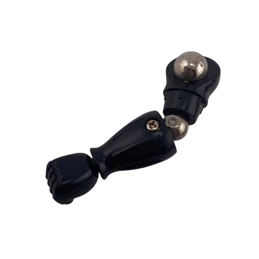 Micronauts Baron Karza RIGHT arm part and fist by Mego toys / Airfix 282