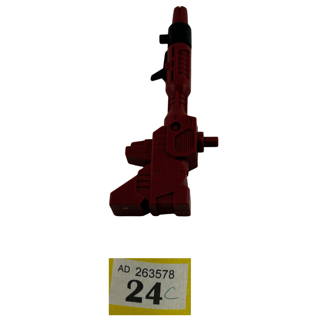 G1 Transformers Metroplex red gun part, weapon, accessory, Autobot city 24C