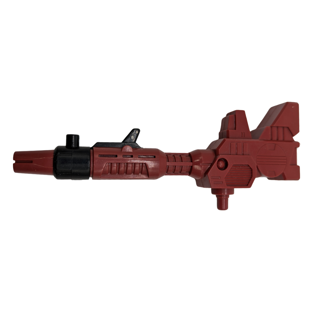 Transformers G1 Metroplex red gun 513